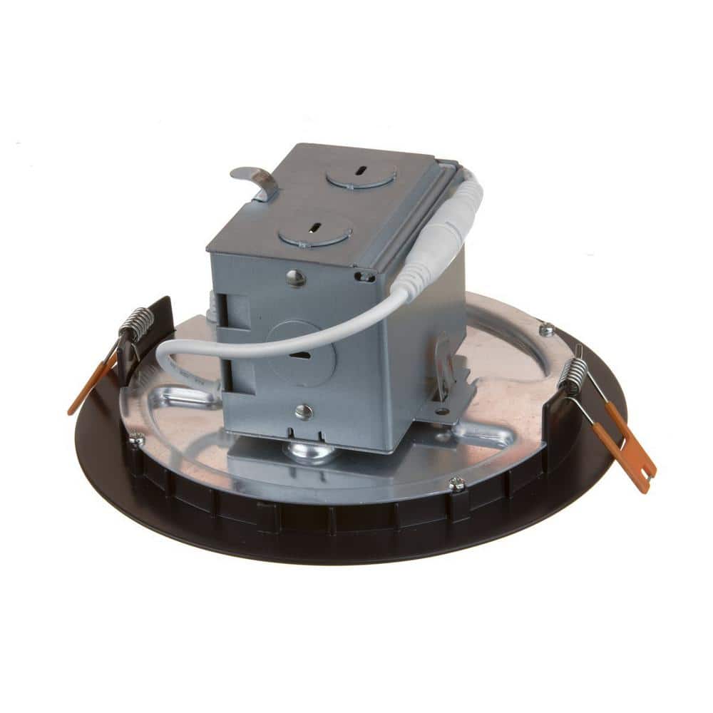 Antique Bronze 7" LED Indoor-Outdoor Recessed Downlight