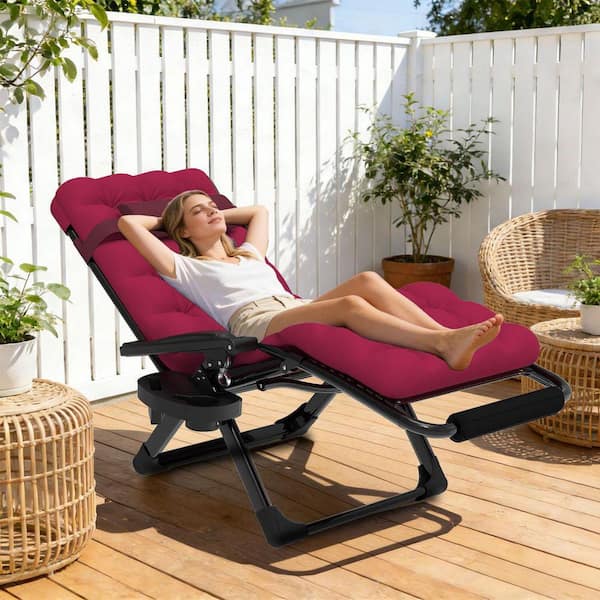 テンセグリティチェアー SEEUTEK Zero Gravity Lounge Chair-Foldable Alloy Steel Recliner
