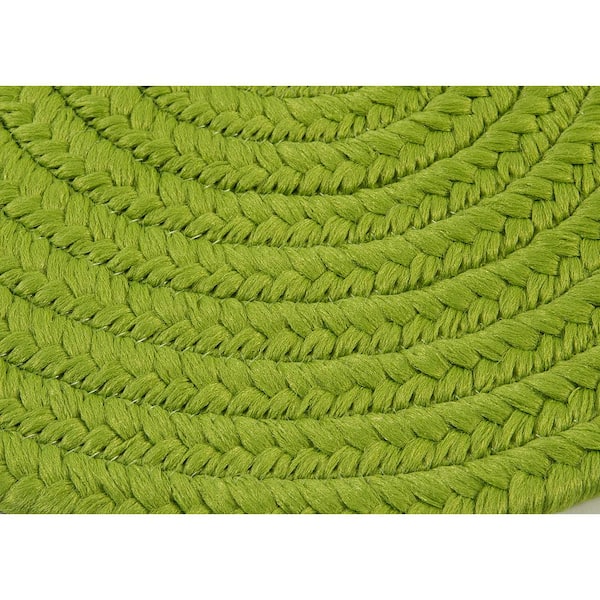 Trends Limelight 2 ft. x 8 ft. Braided Runner Rug