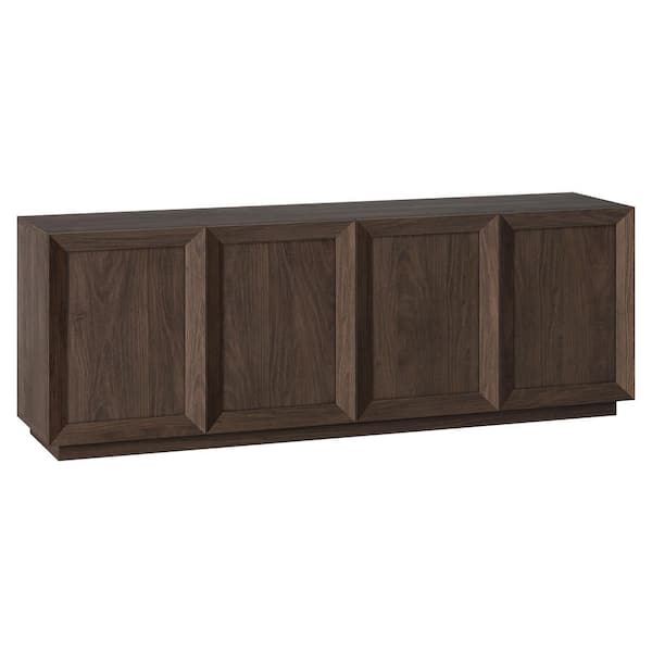 Meyer&Cross Morse 68 in. Alder Brown TV Stand Fits TV's up to 75
