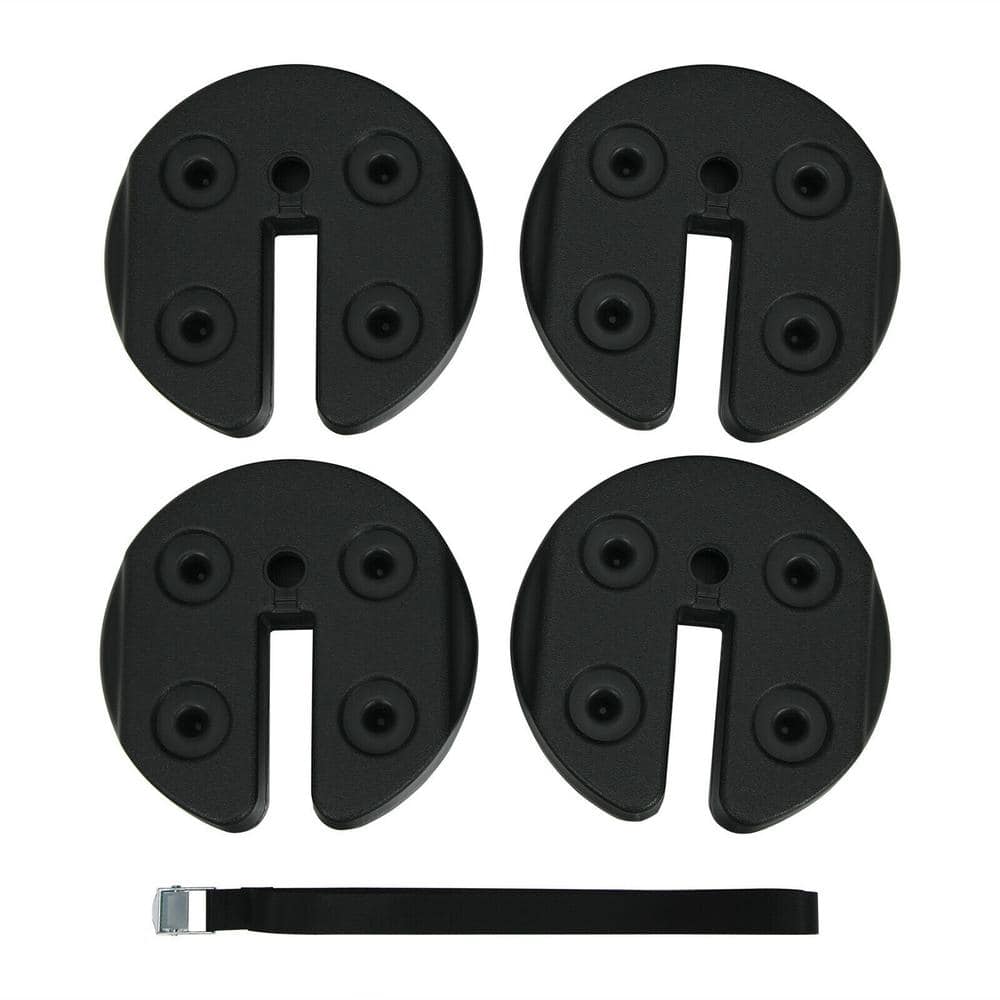 3 lbs. Water Filled Weight Plates (4-Pieces)