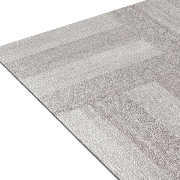 ACHIM Sterling Ash Grey Parquet 12 in. x 12 in. Peel and Stick Vinyl Tile (45 sq. ft. / case) ACHIM Sterling Ash Grey Parquet 12 in. x 12 in. Peel and Stick Vinyl Tile (45 sq. ft. / case)