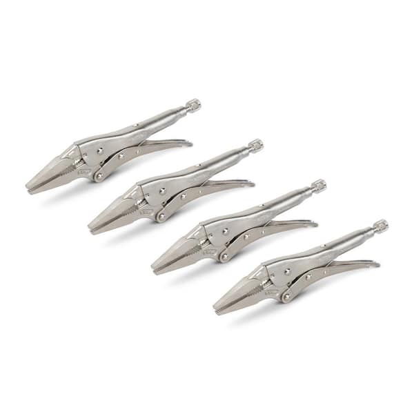 TEKTON 7 in. 90° Bent Nose Pliers 34233 - The Home Depot