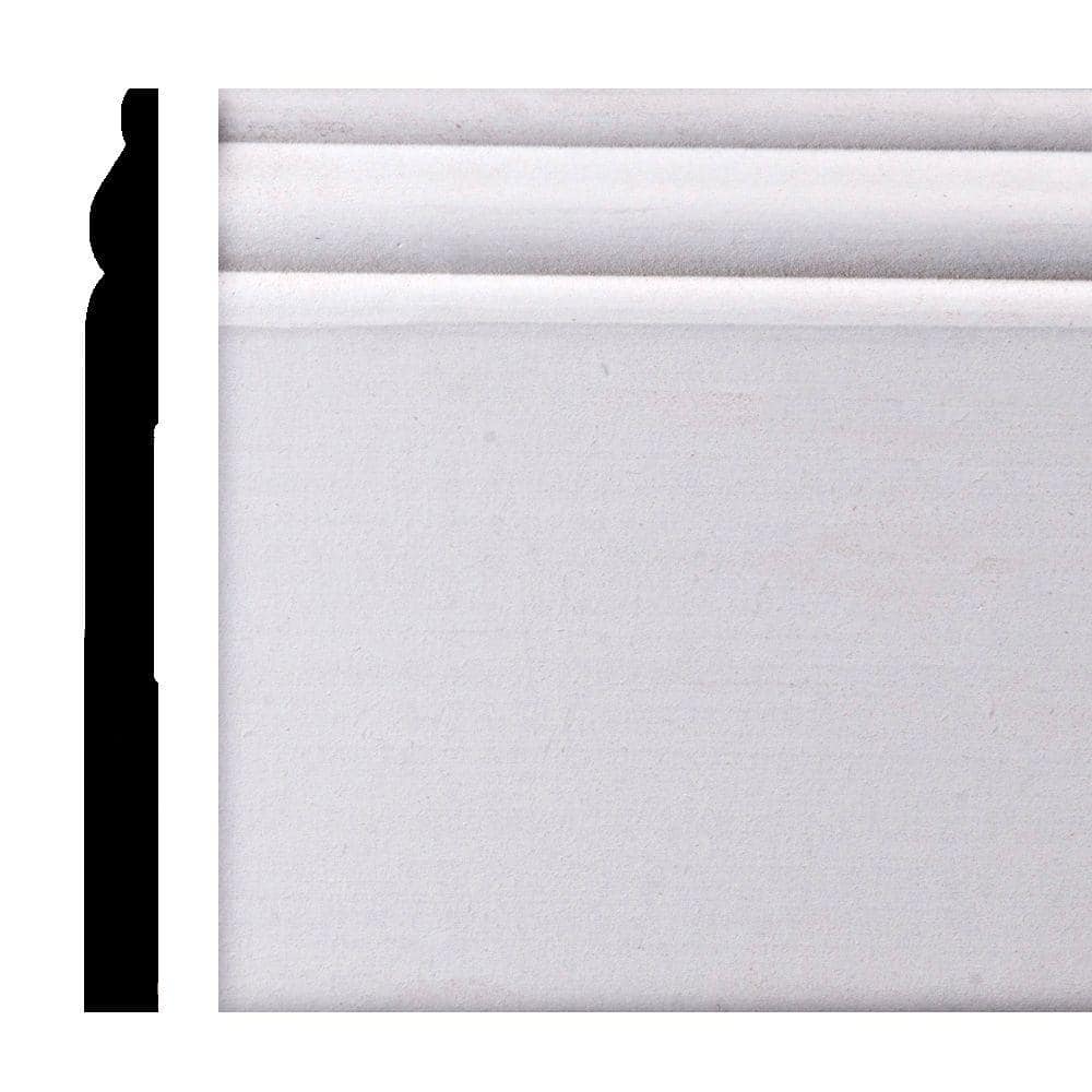 Builder's Choice Sierra LWM 714 9/16 in. x 71/4 in. MDF Base Moulding