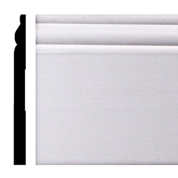 Builder's Choice Sierra LWM 714 9/16 in. x 7-1/4 in. MDF Base Moulding