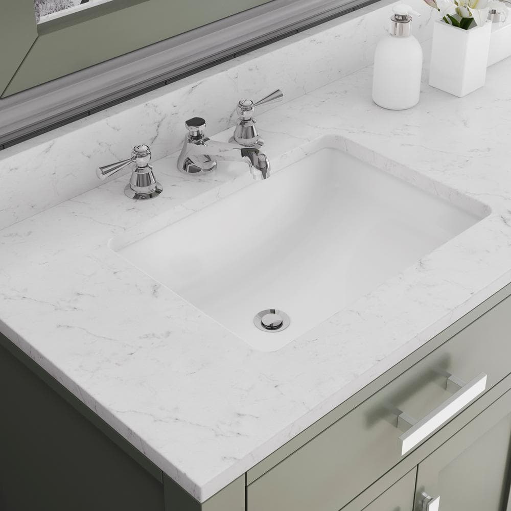 Chrome Classic Widespread Lavatory Faucet with Lever Handles