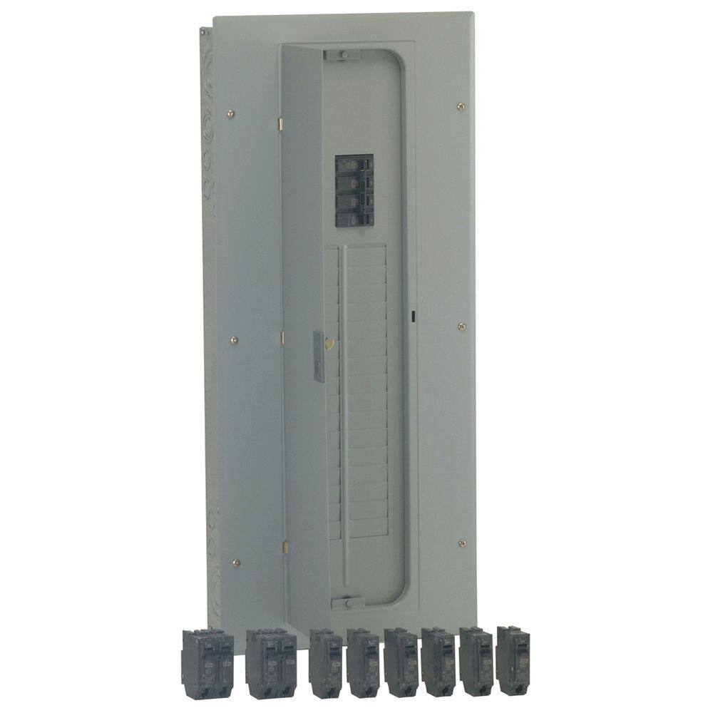 GE PowerMark Gold 150 Amp 32Space 40Circuit Indoor Main Breaker Value Kit Includes Select