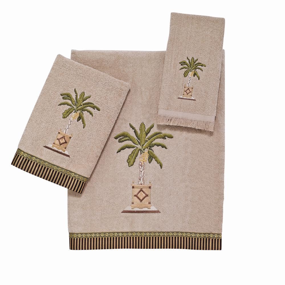 Avanti Chalk It Up 3 Piece Bath Towel, Hand Towel and Fingertip Towel –  Brown's Linens and Window Coverings