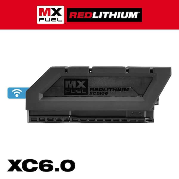 MX FUEL Lithium-Ion REDLITHIUM XC406 Battery Pack