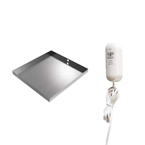 32 in. x 30 in. x 2.5 in. Stainless Steel Drain Pan with LAD