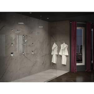 Rhen 1-Handle Tub and Shower Trim Kit in Polished Chrome (Valve Not Included)