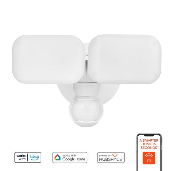 Defiant MaxDetect 240° Motion Sensor Wired Outdoor Exterior 2Head LED