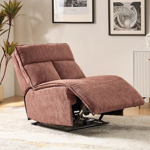 Carina Red Modern Oversized 32 in. Wide Power Recliner