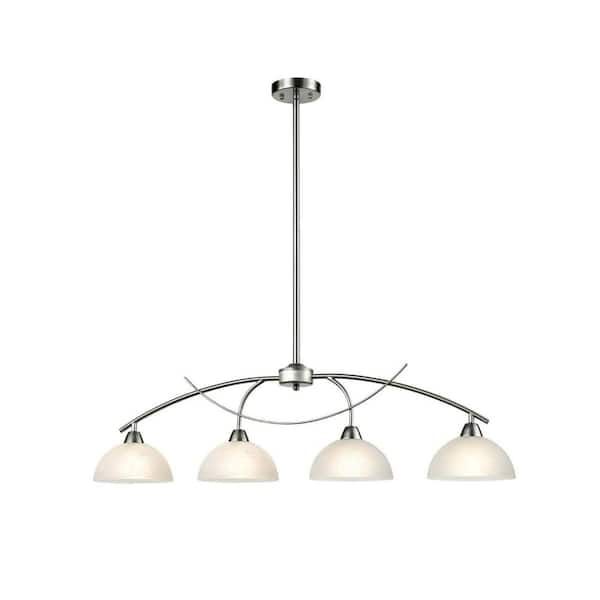 Nickel Claxy Pendant Lights Dz Tb5048 4du Bn 64 600 