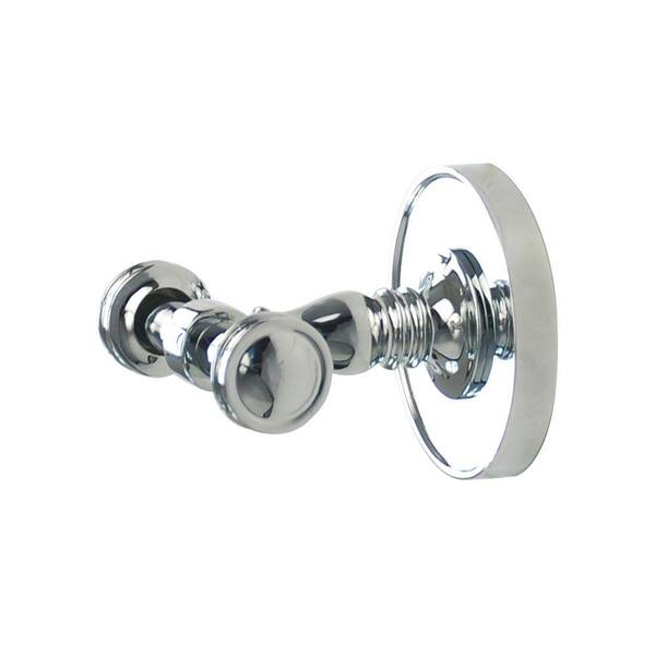 Innova Sara Double Robe Hook in Polished Chrome