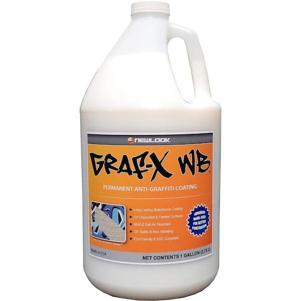 Graf-X WB 1 gal. Permanent Anti-Graffiti Coating