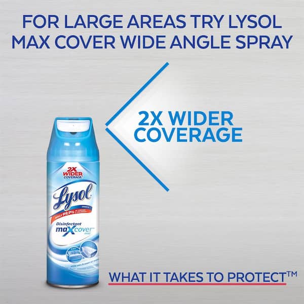 Lysol - Disinfectant Laundry Sanitizer, Detergent Additive, Bleach Alternative, Odor Eliminator, Crisp Linen, 90 Fl oz