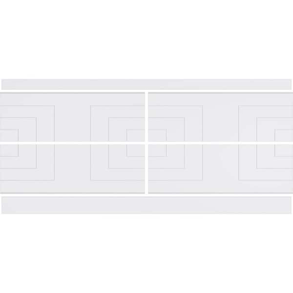Ekena Millwork 40 in. H x 94-1/2 in. W 26.24 sq. ft. Mid