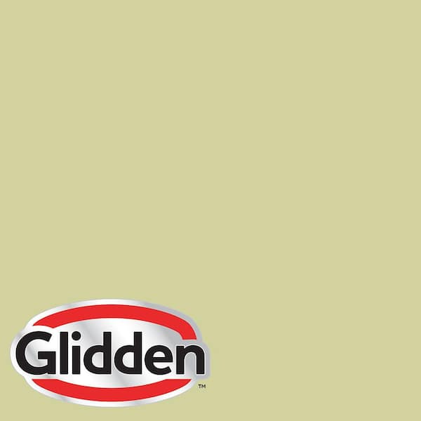 Glidden Essentials 1 gal. #HDGG20 Spring Cactus Semi-Gloss Exterior Paint