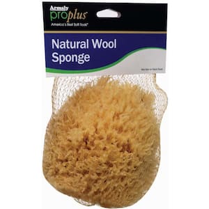 6 in. Natural Wool Sponge (Case of 6)