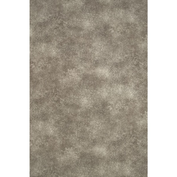 Grey Pebble Patterned 20 MIL. 13.2 ft. W x Cut to Length Waterproof Vinyl Sheet Flooring