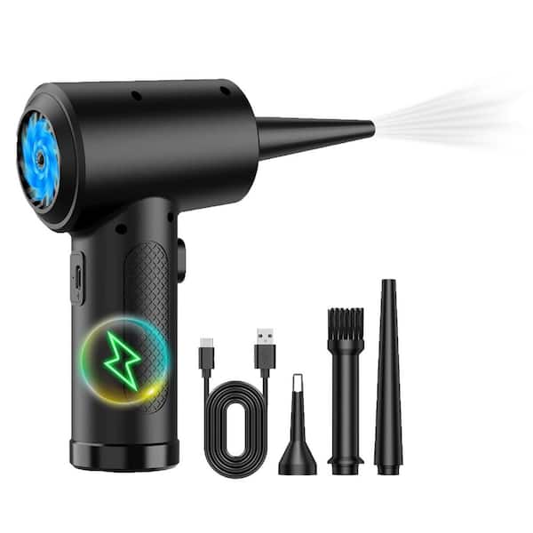 Newhouse Electric Cordless Air Duster 3-Speed Blower for Car, Computer Cleaning, Rechargeable