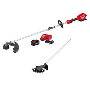 M18 FUEL 18-Volt Lithium-Ion Brushless Cordless QUIK-LOK String Trimmer 8.0Ah Kit with Reciprocator Attachment (2-Tool)