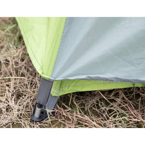 PLAYBERG Camping Folding Tent with Screen Exterior QI003445