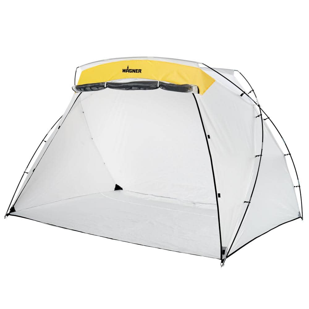 Wagner Spray Shelter 9 ft. x 6 ft. White Polyester