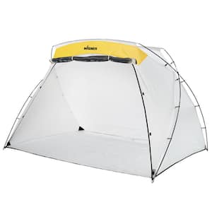 Spray Shelter 9 ft. x 6 ft. White Polyester