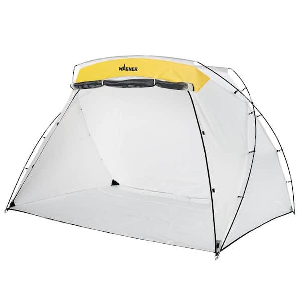 Spray Shelter 9 ft. x 6 ft. White Polyester