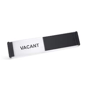 "Vacant/Meeting in Progress" Sliding Aluminum Door Sign