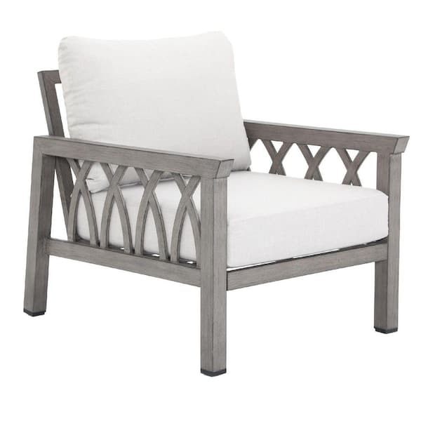 エレガンス Acacia Wood Outdoor Patio Sectional, Patio Furniture, with Thick