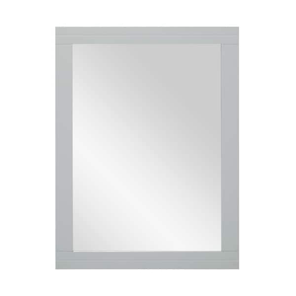 Sturgess 24 in. W x 32 in. H Rectangular Medicine Cabinet with Mirror