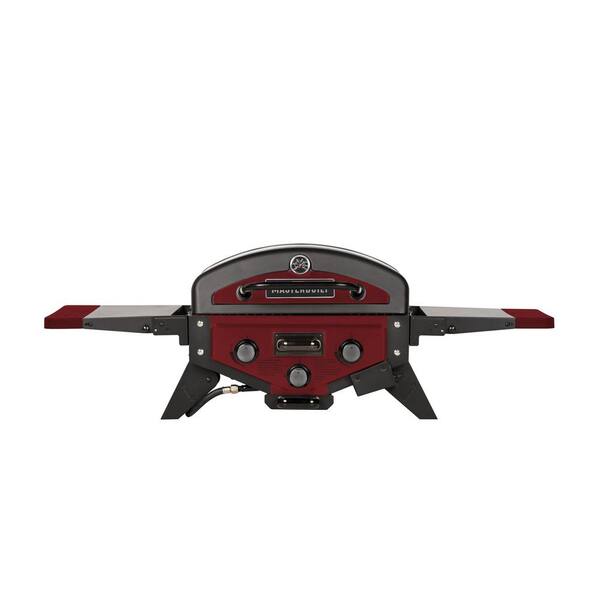 Masterbuilt MPG 300S Portable Propane Tabletop Grill in Red