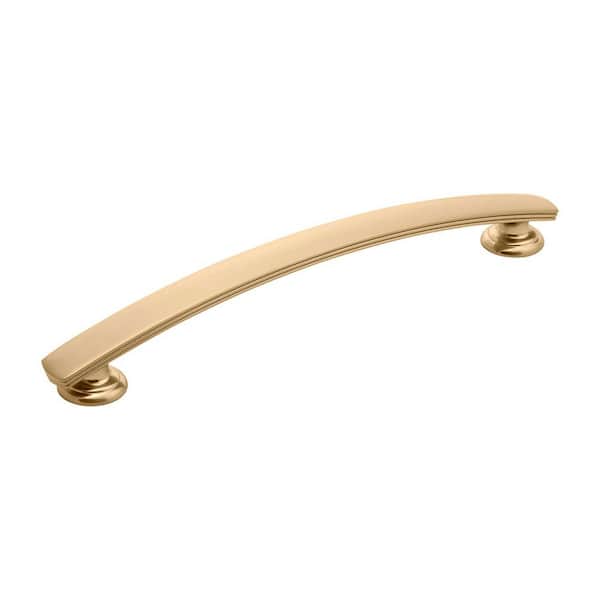 American Diner Collection 6-5/16 in. (160mm) Center to Center Champagne Bronze Arch Handle Cabinet Pull (10-Pack)