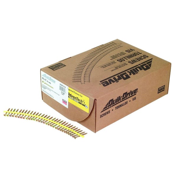 Simpson Strong-Tie #8 2 in. Square Flat-Head Strong-Drive WSNTL Collated Subfloor Screw (2,000 per Pack)