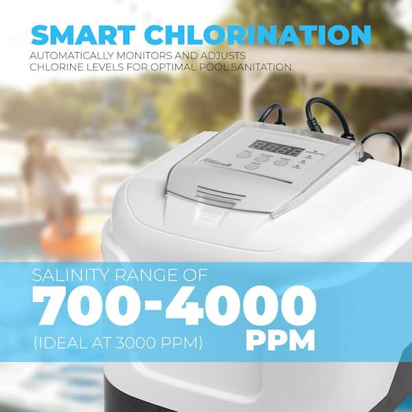 Ortis Above Ground Smart Pool Timer With Countdown India