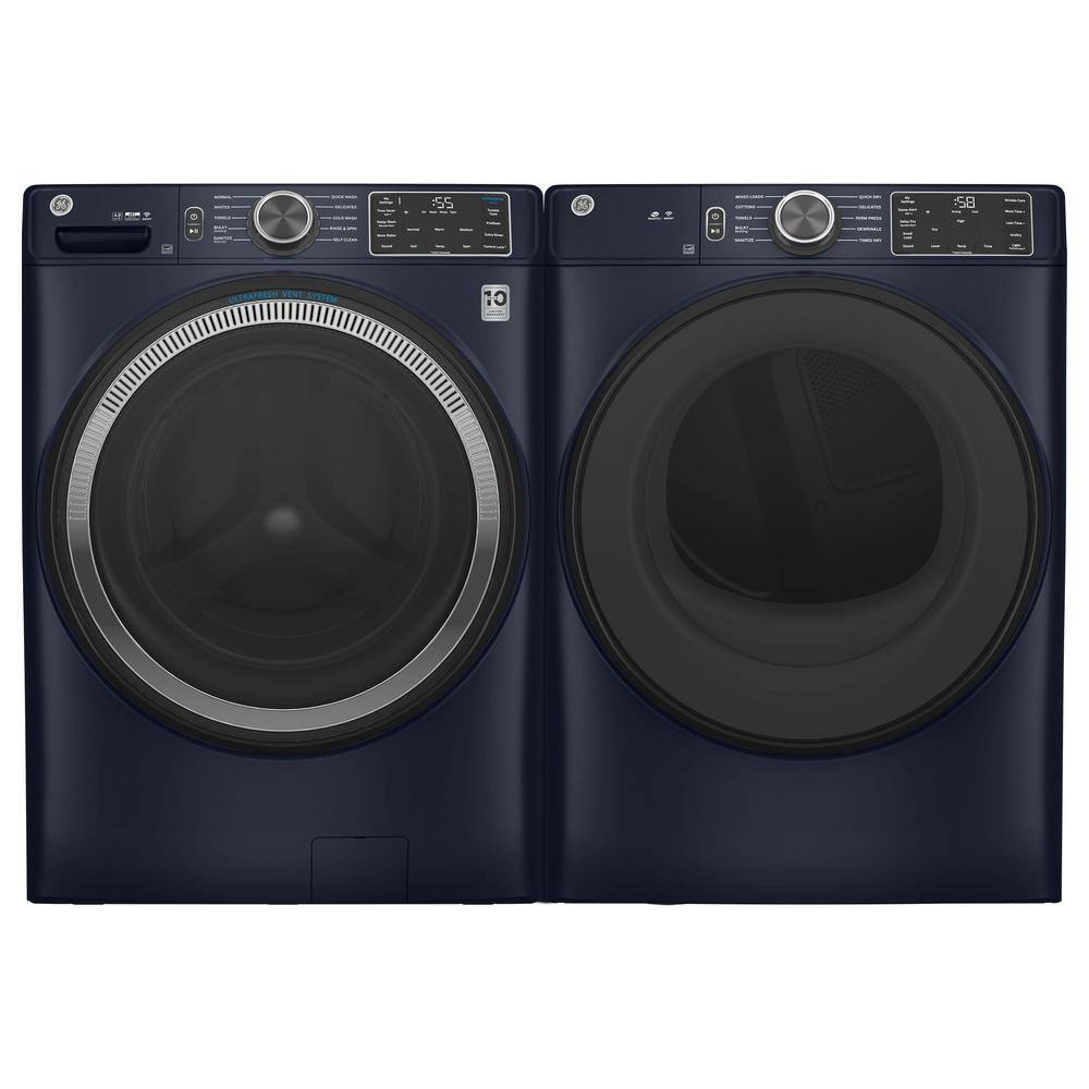 Sapphire Blue 7.8 Cu. Ft. Smart Stackable Electric Dryer