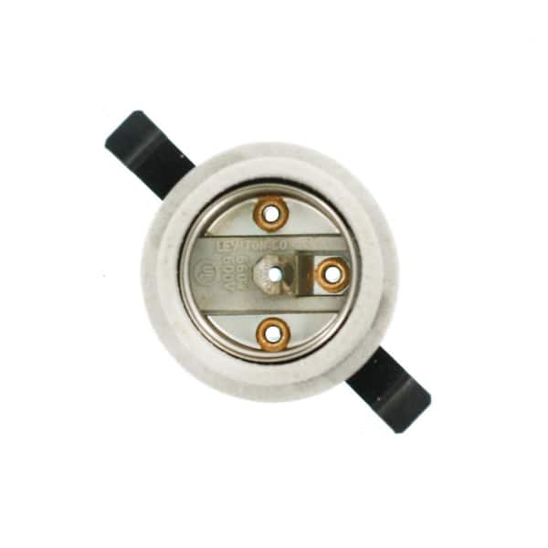 Details about   Snap-In MEDIUM BASE LAMPHOLDER Socket Leads 660W 250V for Leviton 8876-GE NEW 