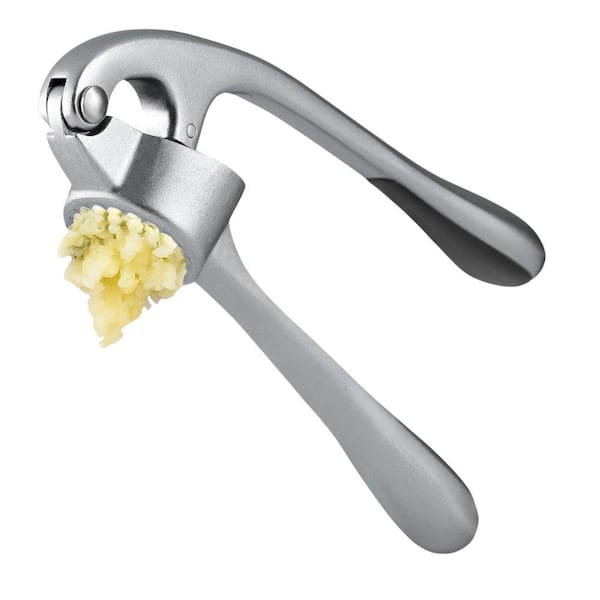 Premium Garlic Press-Slate