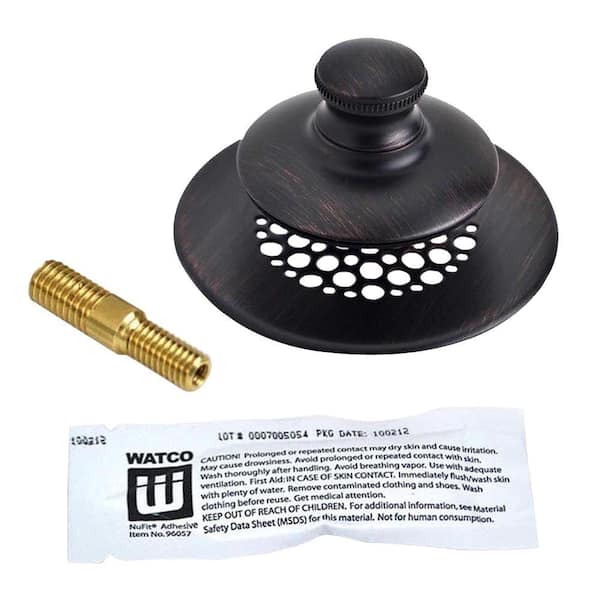 Watco UnivNuFit-PP-Silicone and Combo Pin, Oil-Rubbed Bronze