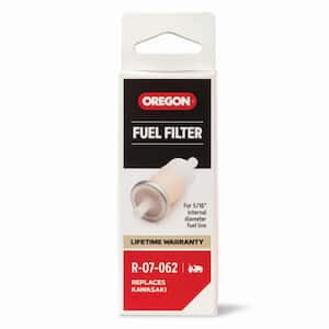 Fuel Filter for Riding Mowers, Replaces OEM Filter Part Numbers: Kawasaki: 49019-1055