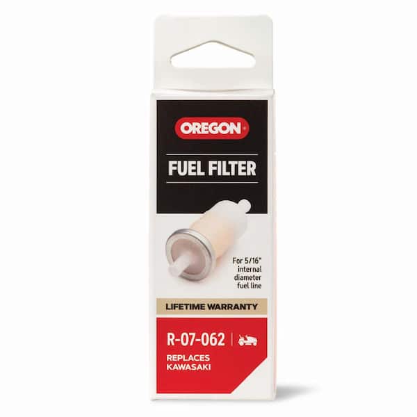 Oregon Fuel Filter for Riding Mowers, Replaces OEM Filter Part Numbers: Kawasaki: 49019-1055