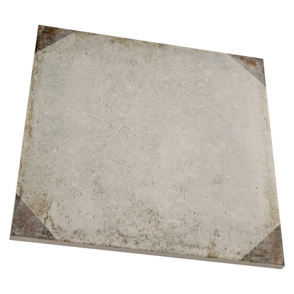 D'Anticatto Decor Trapani 8-3/4 in. x 8-3/4 in. Porcelain Floor and Wall Tile (11.0 sq. ft./Case) price history on PriceWatchPro
