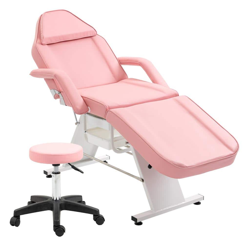 Professional Massage Spa Salon Bed Chair, Folding Lash Bed with Hydraulic S