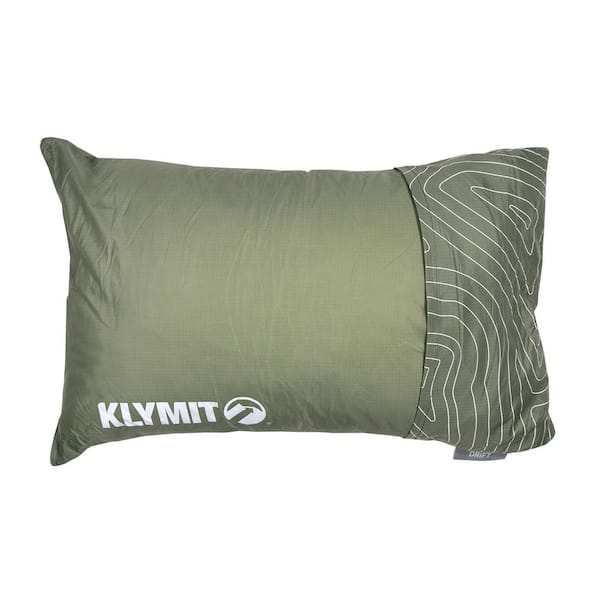 Drift Car Camp Pillow Regular-Green