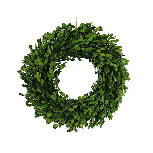 7.5 in. Frosted Green Artificial Lotus Small Succulent Greenery Wreath  Candle Ring (Set of 3) 83895-FRT-GR - The Home Depot