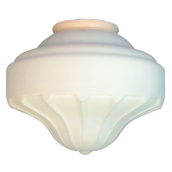 Nassau Ceiling Fan Replacement Glass, Ceiling Fan Light Globe Replacement