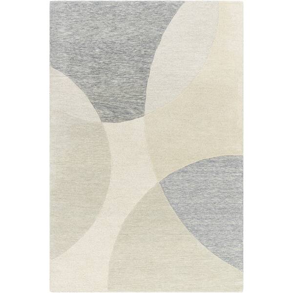 2 ft. x 3 ft. Beige/Ivory Isabel IBL-2304 Handmade Area Rug